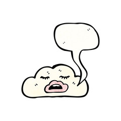 cartoon cloud
