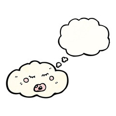 cartoon cloud