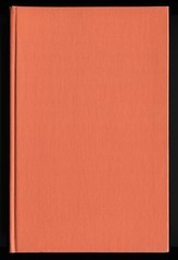 Bucheinband in orange