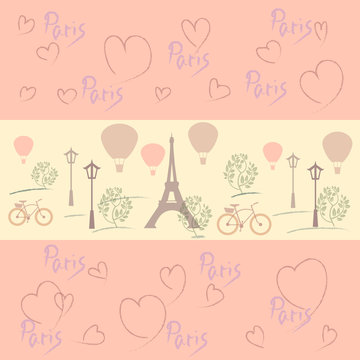 Paris, romance and travel