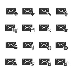 Mail Icon Set