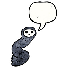 spooky ghost cartoon