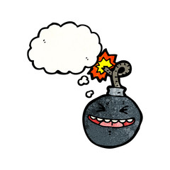 cartoon bomb