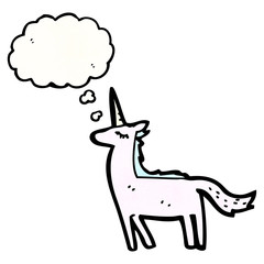 cartoon unicorn