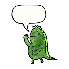 friendly monster cartoon