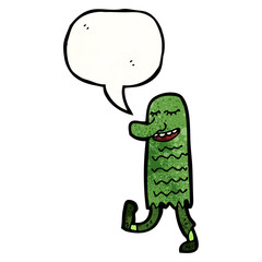 friendly monster cartoon