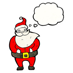 cartoon santa claus