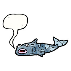 cartoon fish