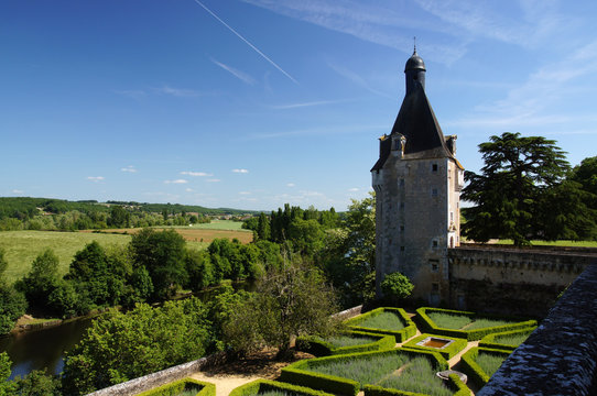 Tour Saint Jean du Château de Touffou