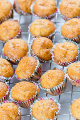  Banana cup cake
