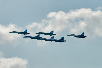 Airfighters SU-27 display of opportunities