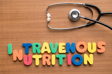 Intravenous (IV) nutrition