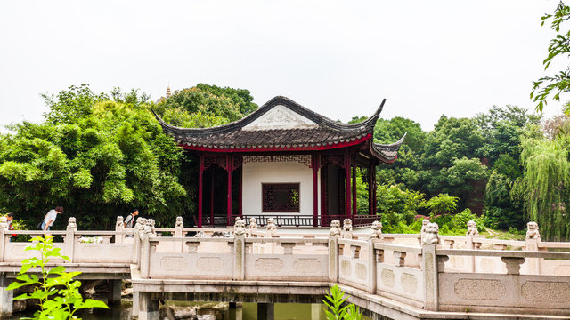 Zick-Zack-Br&uuml;cke in Huaxi