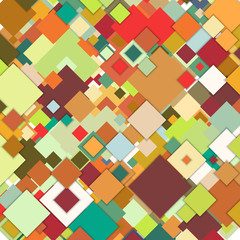 Abstract colored background, square design vector illustration