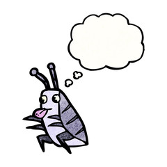 cartoon bug