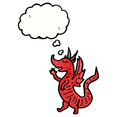 little dragon cartoon
