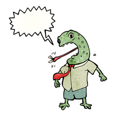 toad with speech bubble cartoon