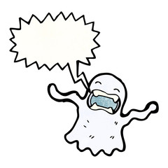 cartoon ghost