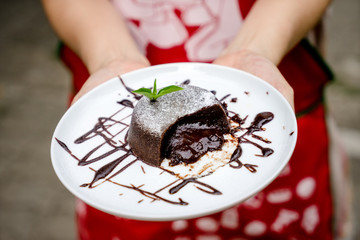 chocolate lava cake
