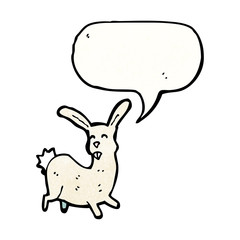 cartoon hare