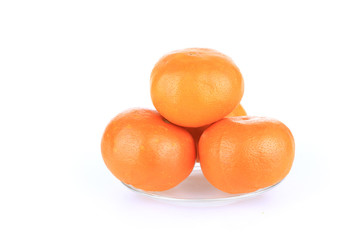 orange fruit of fortune in chinese new year celebration