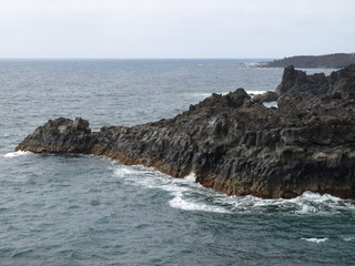 Lanzarote wybrzeże wyspy © galeriadruku2