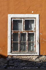 Old Wooden Window