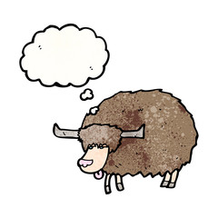 cartoon yak