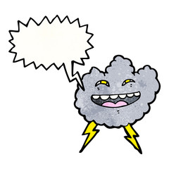 thundercloud cartoon character