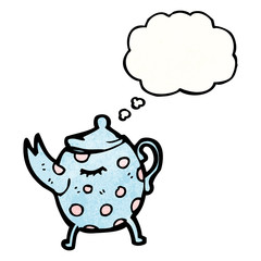 cartoon teapot