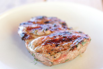 grilled meat
