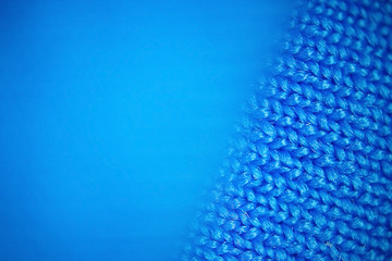 blue micro fiber texture denim