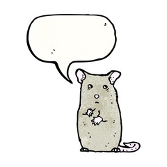cartoon mouse