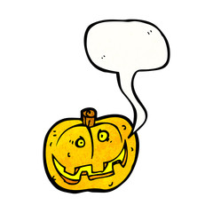 cartoon pumpkin