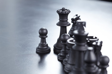 black chess