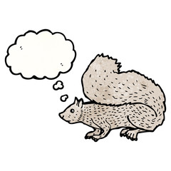 cartoon squirrel
