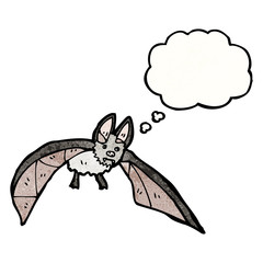 cartoon bat