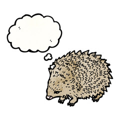 hedgehog illustration