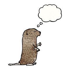 cartoon beaver