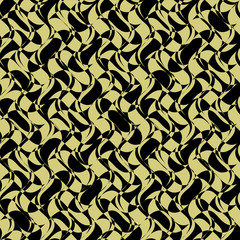 Abstract seamless pattern for design