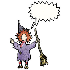 cartoon witch