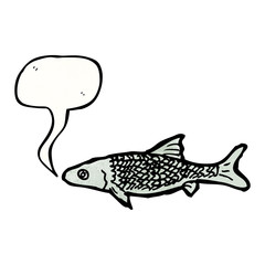 cartoon fish