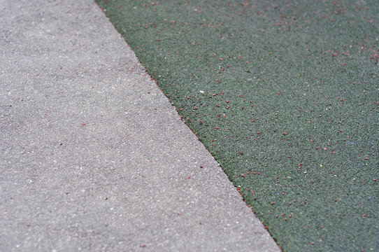Asphalt and carpet tennis court texture background