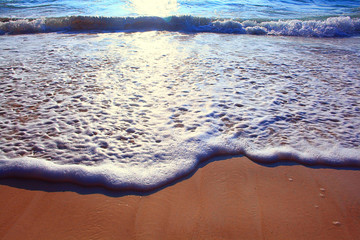 surf sea sand wave