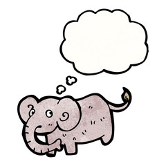 cartoon elephant