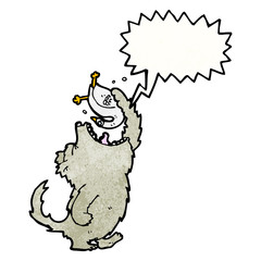 big bad wolf cartoon