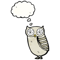 cartoon owl