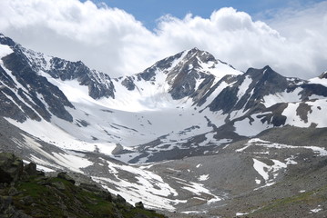 Fototapeta na wymiar Pitztaler Alpen