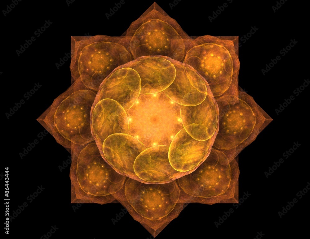 Poster the colors in the series, fancy paint. background consists of fractal color texture and is suitable 