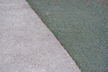 Asphalt and carpet tennis court texture background